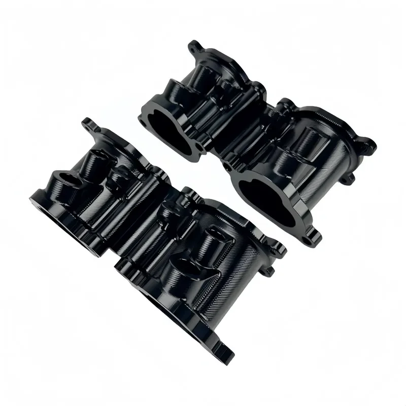 CNC Machined IAG V3 Top Feed TGV Housings Butterfly Pass Thru Performance Parts Stainless Steel/Aluminum Alloy for Air Intake