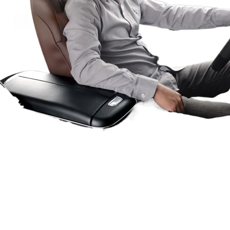 

Center armrest box storage box compressor
