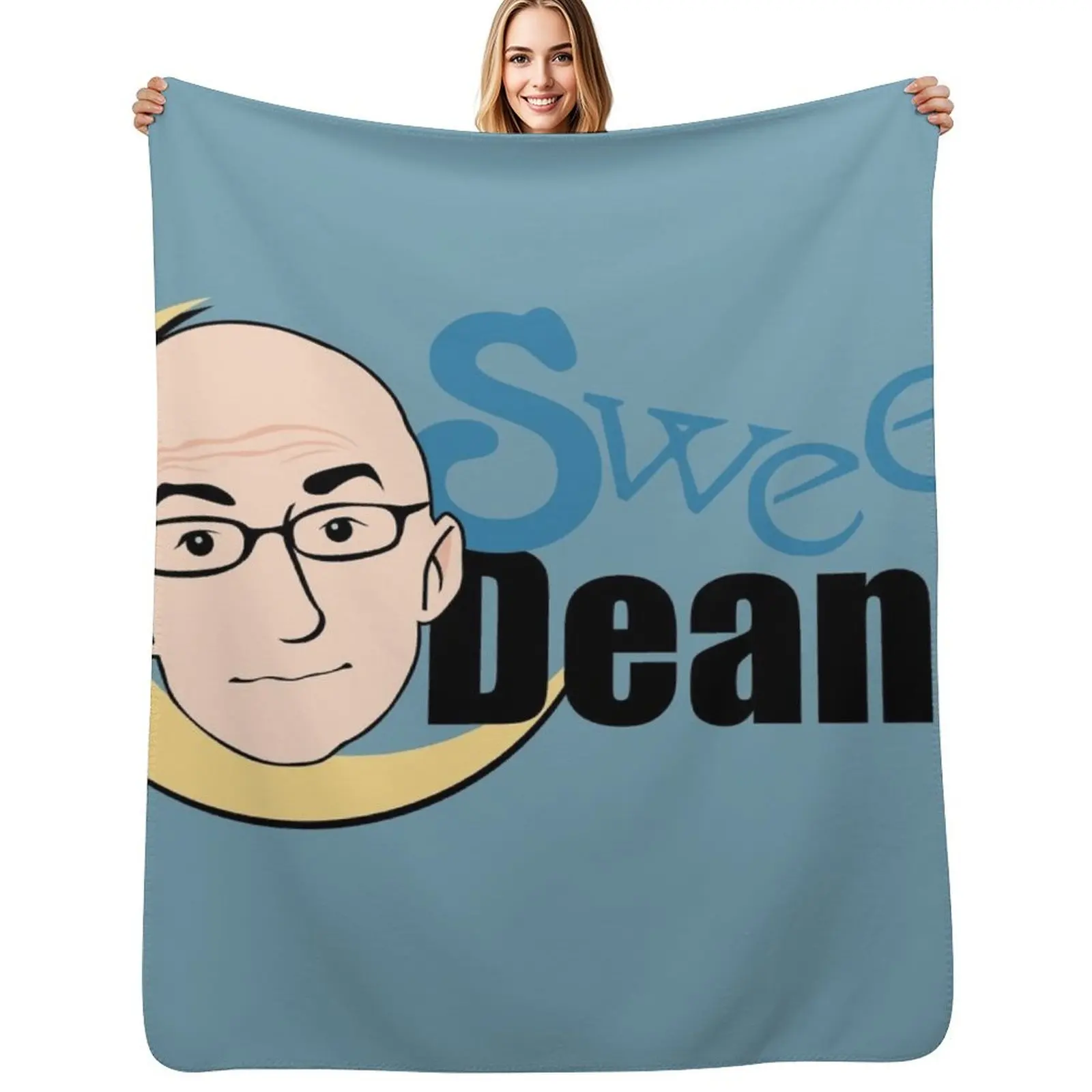 Sweet Deans Throw Blanket Fuzzy Plush Throw Blanket for Sofa Chair