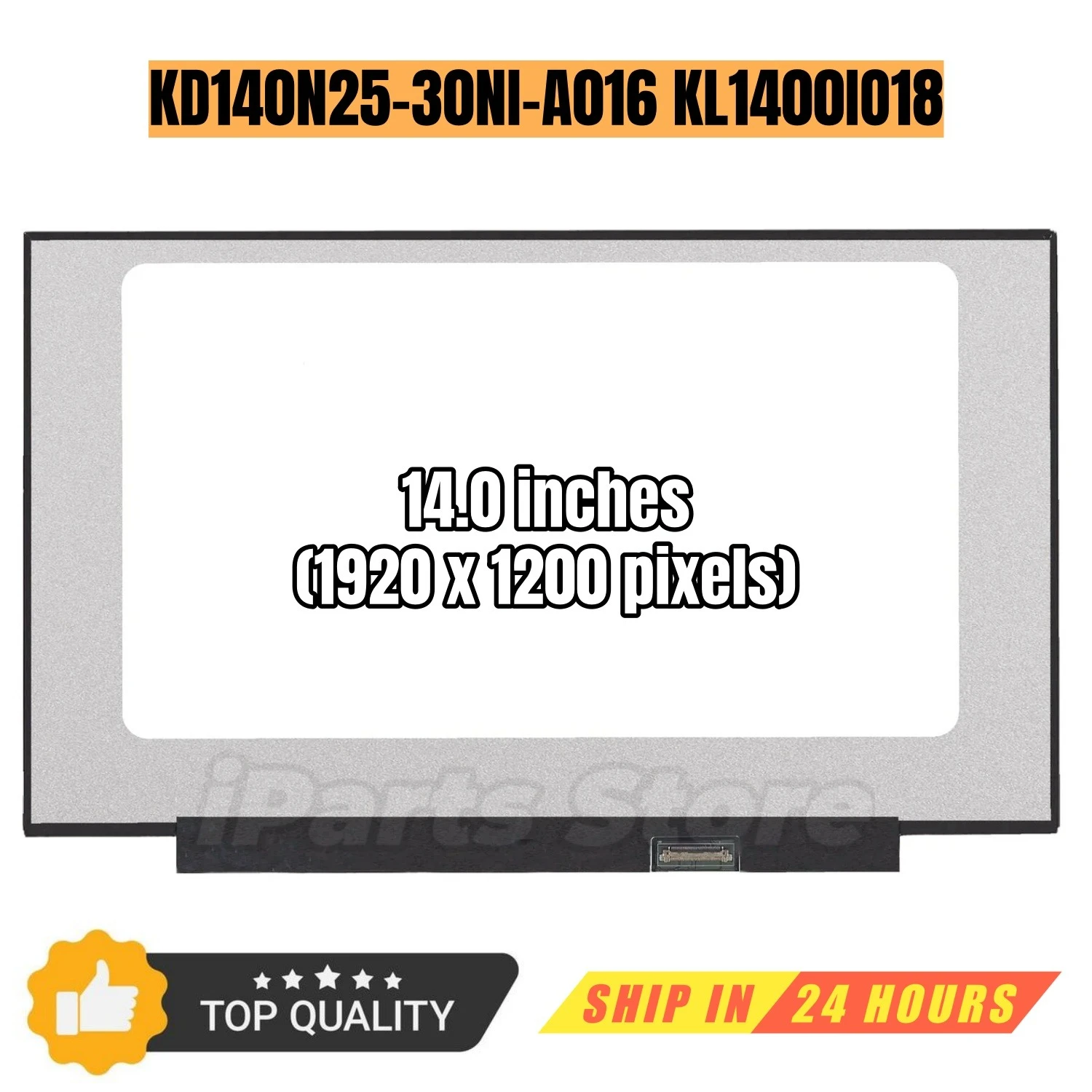 

Новый дисплей iParts KD140N25-30NI-A016 KL1400IO18, 14.0 дюймов, 60 Гц, 30 контактов, IPS, ЖК-панель для ноутбука, OEM