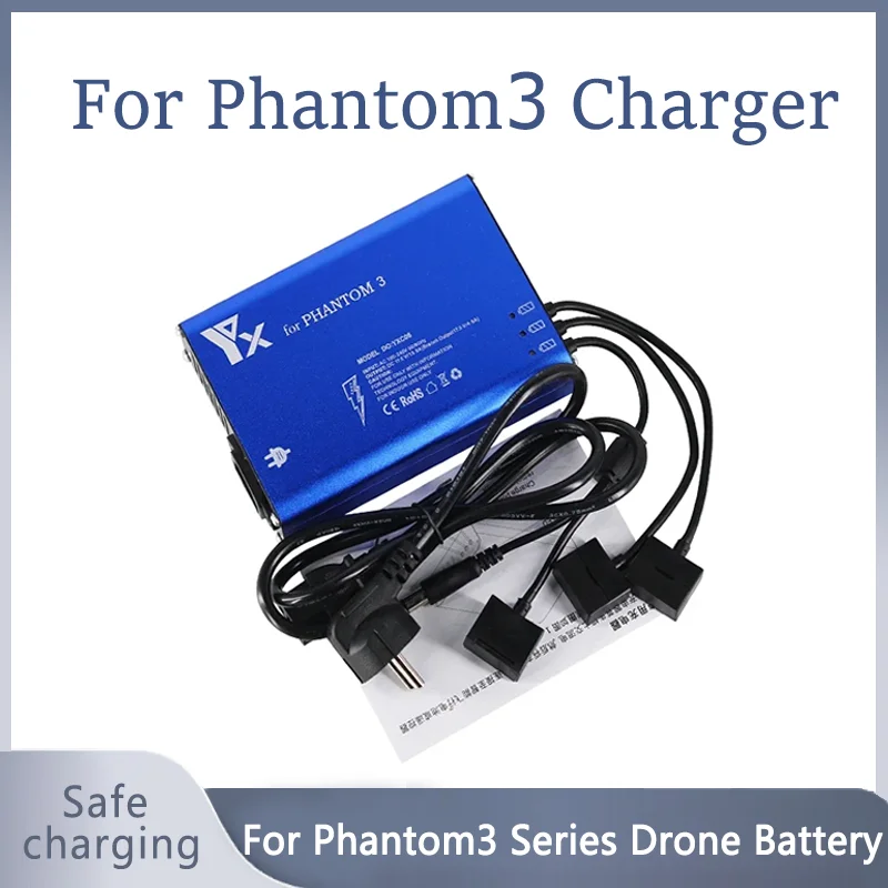 4 In 1 Battery Char…