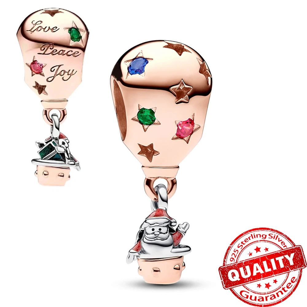 الكلاسيكية 925 فضة اليقطين رئيس و حبات الرنة والجرس والهيكل العظمي استرخى سحر لهدايا عيد الميلاد عيد الميلاد عيد الميلاد