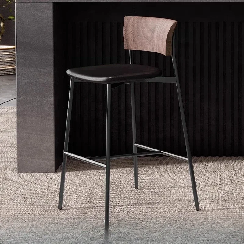 

Breakfast Minimalist Bar Stools Nordic Designer Modern Designer Bar Stools Unique Italian Sturdy Party Metal Cadeira Furniture