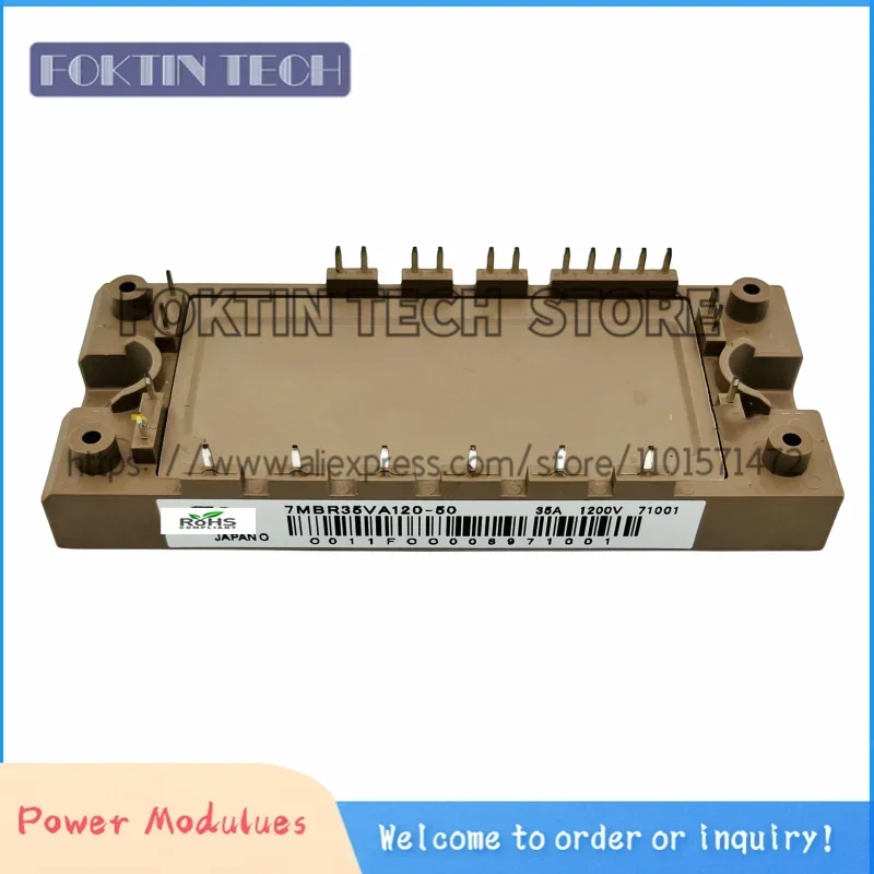 

IGBT Module 7MBR25VA120-50 7MBR35VA120-50 7MBR35VA120