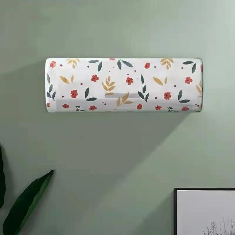 Cubierta impermeable para aire acondicionado interior, Protector contra el polvo, montado en la pared