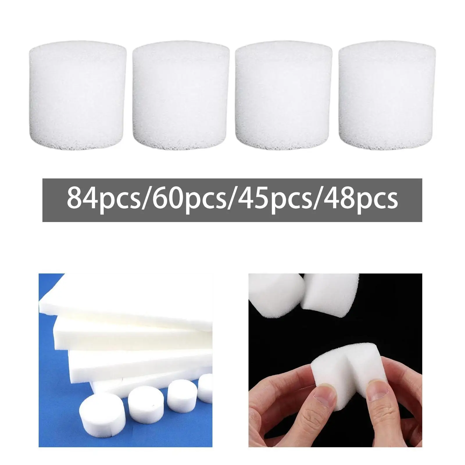 

Soilless Cultivation Seedling Sponges Cylindrical Strong Water Absorption Accessory Multifunctional Growing Media White