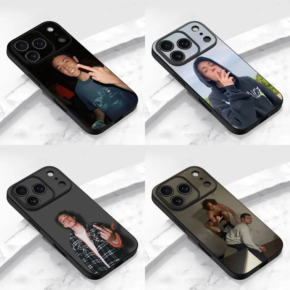 

E-Ethan Cutkosky Phone Case For iPhone 17,16,15,14,13,12,11,Pro,Max,Plus,E,Air,Mini Protective Black Cover