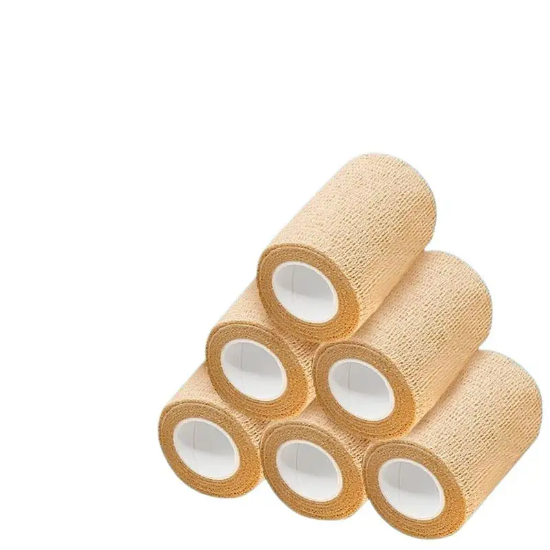 Buntes, selbstklebendes, elastisches Sportbandage-Band 4,5 m Elastoplast für Kniestützen, Finger, Knöchel, Handfläche, Schulter – Detail 6