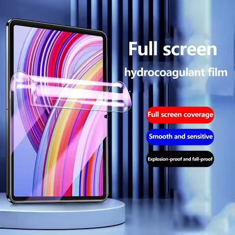 Hydrogel Film Screen Protector For Lenovo Xiaoxin Pad Pro 12.7 2025 P12 Pro 12.7 Plus 11.5 K11 Plus M11 B11 P11 Pro Gen 11Pro