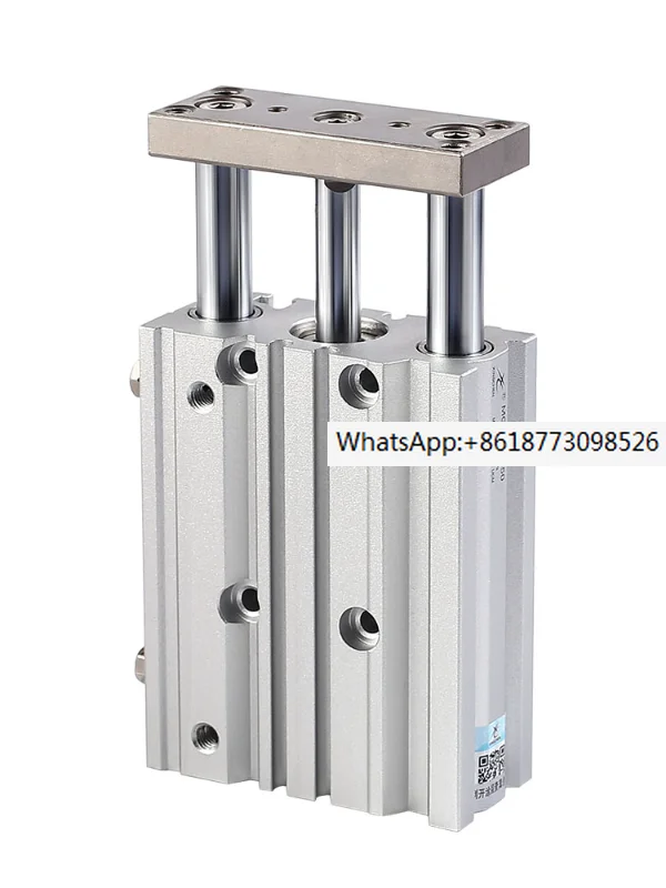 Star Pneumatic Three Axis Three Rod with Guide Rod Cylinder TCM12/MGPM20-16-10 * 25 * 30X32-50/40Z