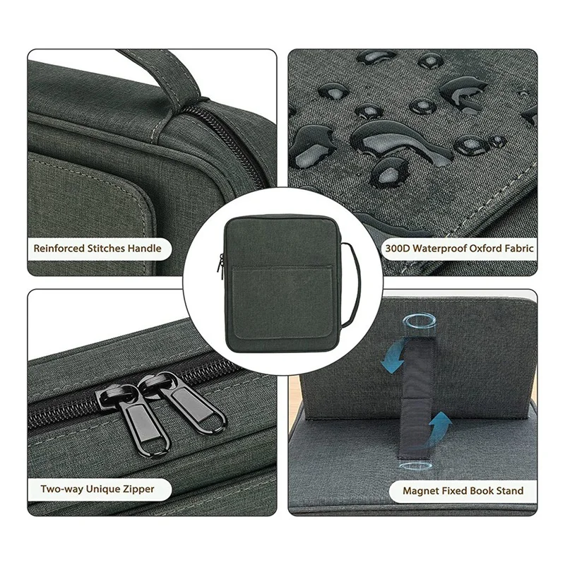 تخزين الكتب الهزلية المتدرجة ، قشرة صلبة ، مقاومة للحريق ، صندوق كتب هزلية داخلي 3 ، يناسب 30 كاريكاتير CGC