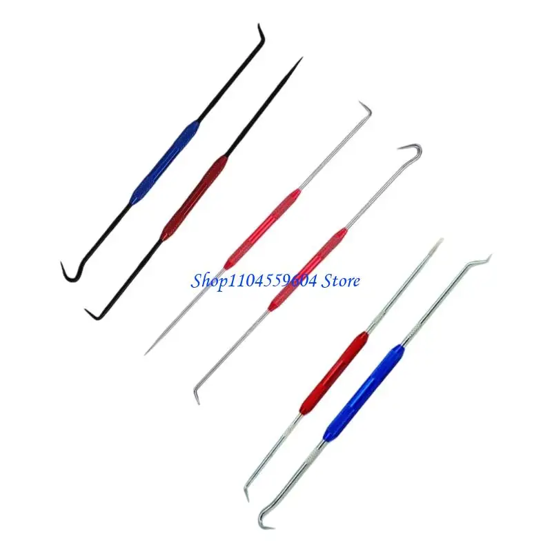 

12 квартал пакета из 2 транспортных сплавных стальных масляных уплотнений инструменты крючки с двойной головкой против