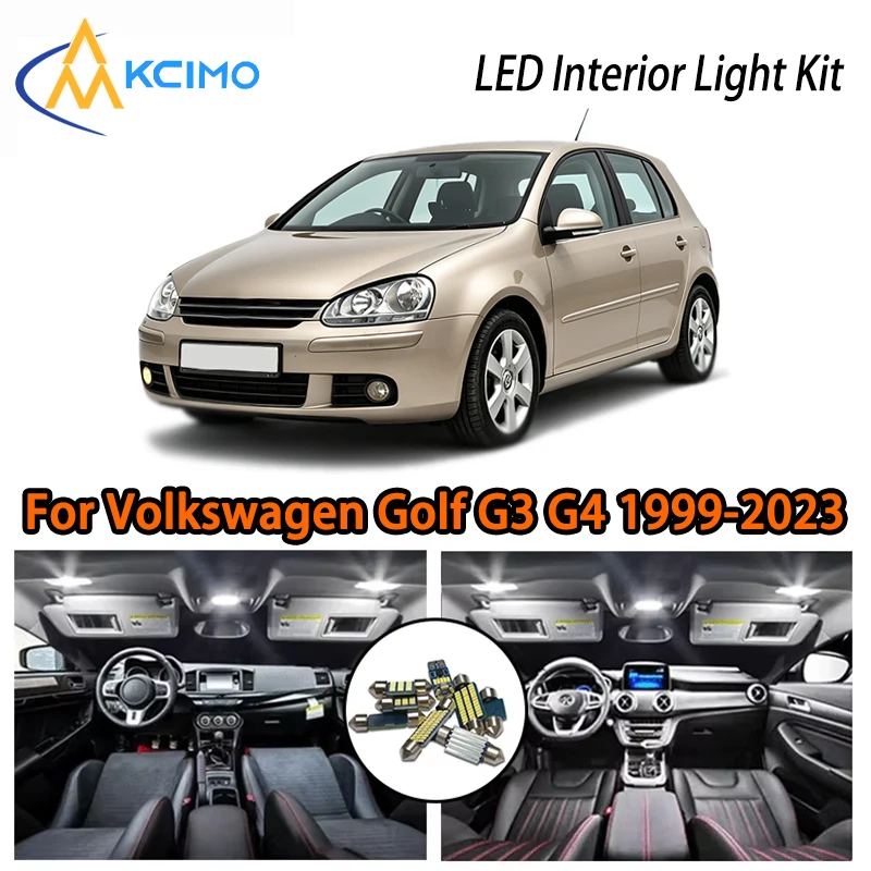 

Premium LED Light For Volkswagen Golf G3 G4 G5 G6 G7 1999-2023, Easy Installation Interior Kit, Cozy Atmosphere And Style