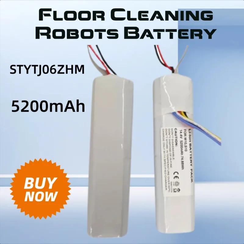 

5200mAh for Dreame Floor Cleaning Robots Battery W10 W10s W10Pro STYTJ06ZHM