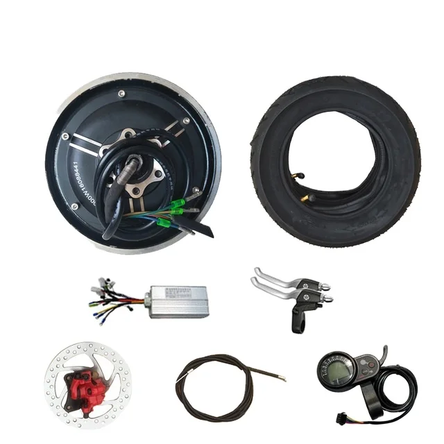 10 Inch Off-road Electric Scooter Hub Motor Kit 48V1000W1500W Motorcycle Engine TX Motor 60km/h Elektrikli Bisiklet Bicicleta