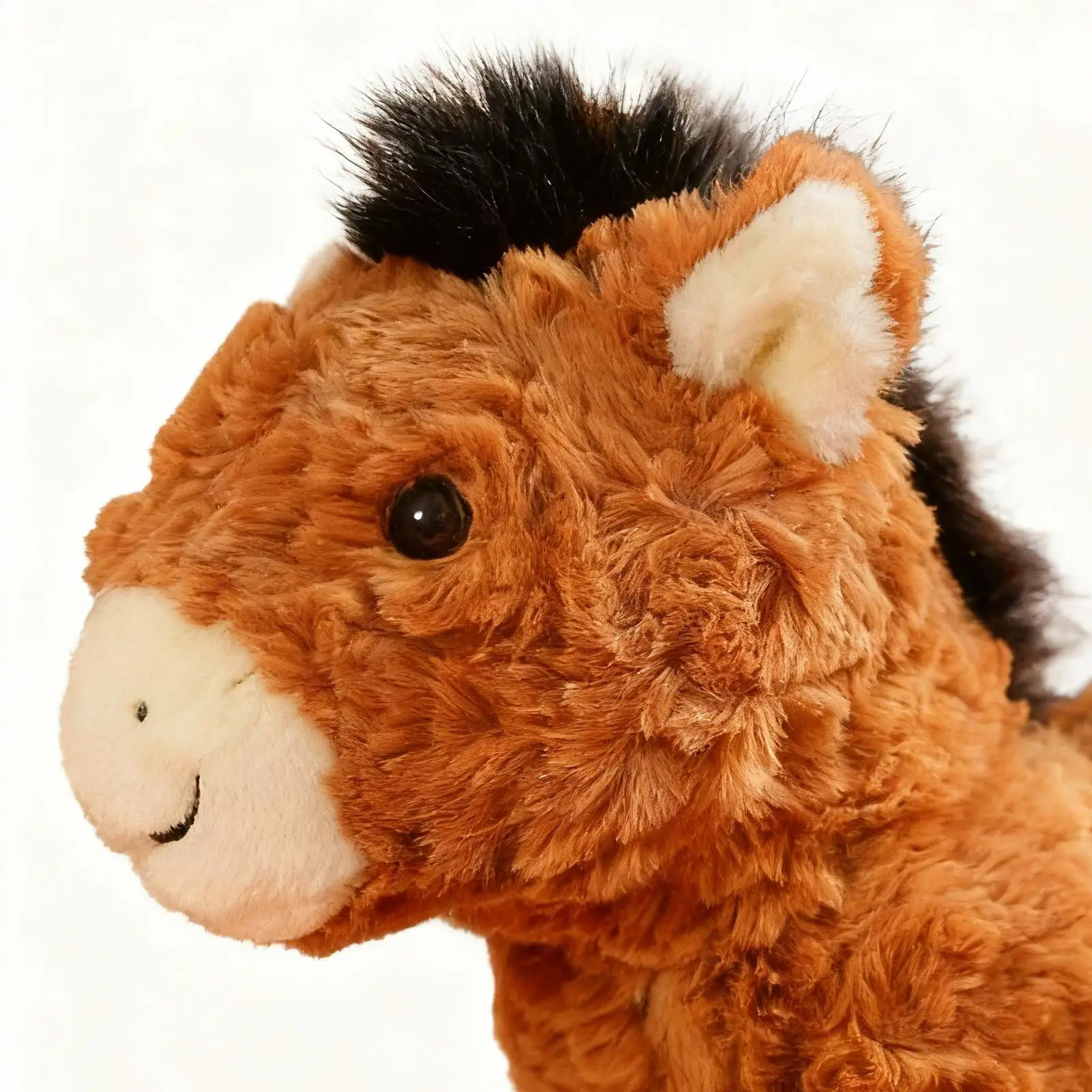 

Year Of The Horse Plush Cartoon Doll Plush 2026 Horse Year Doll For Kids Teens Adults Collectors Bedroom Study Children's Room