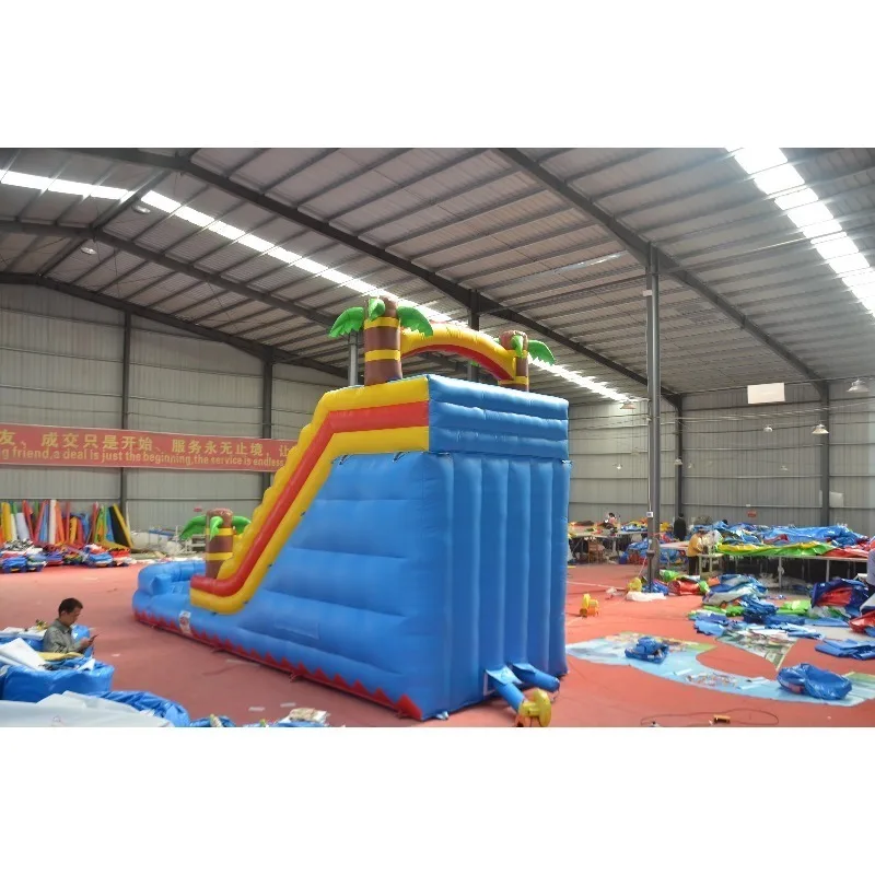 

2026 Commercial Inflatable Slides with Colorful Designs, Specially Designed for Children's Activities, Sturdy and Durable.