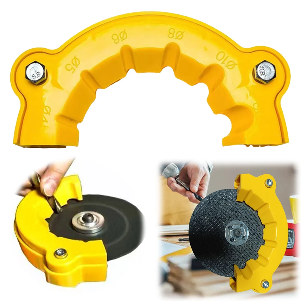 2/3 قطعة مبراة مثقاب الخشب 4-12 مللي متر زاوية طاحونة أداة تجليخ متعددة المواصفات متعددة الأغراض مثقاب الخشب طحن لجميع القم #2