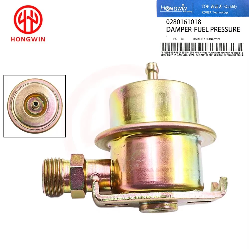 0280161018 Fuel Injection Pressure Regulator For Porsche	911 924 944 Petrol Coupe Petrol Convertible Targa Renault 25