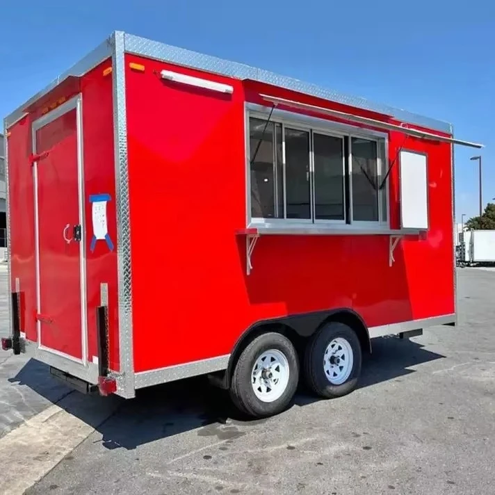 

Новый мобильный современный торговый прицеп для фаст-фуда на продажу Розовый КРАСНЫЙ Черный Желтый Зеленый