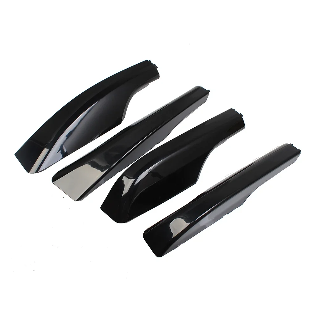 4p Roof Rails Rack End Cover Shell For Toyota Land Cruiser LC200 FJ200 2008- 2019 Auto Exterior Parts Front Rear Left Right Roof