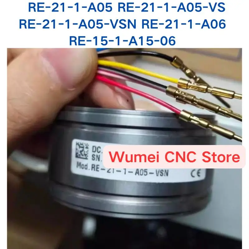 Brand new Original rotary encoder RE-21-1-A05/RE-21-1-A05-VS/RE-21-1-A05-VSN/RE-21-1-A06/RE-15-1-A15-06