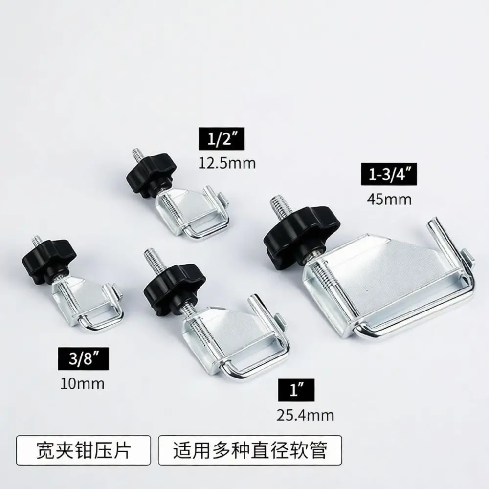 Durable Steel Hose Clamp Pliers U Type Fuel Line Pinch Off Tool Car Coolant Pipe Shut Off Automotive Maintenance Gear