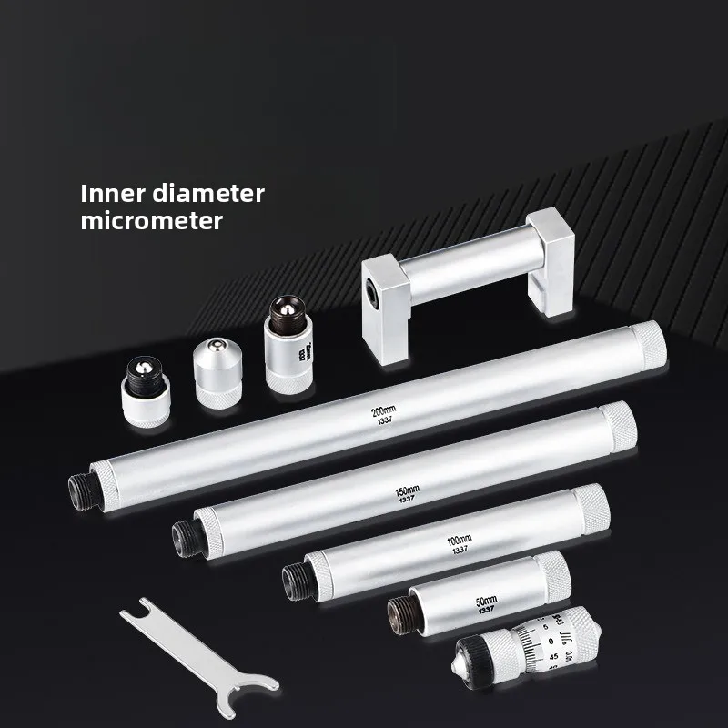 Two-point connecting rod type inner diameter micrometer 50-160-250-600 1200-1400-6000