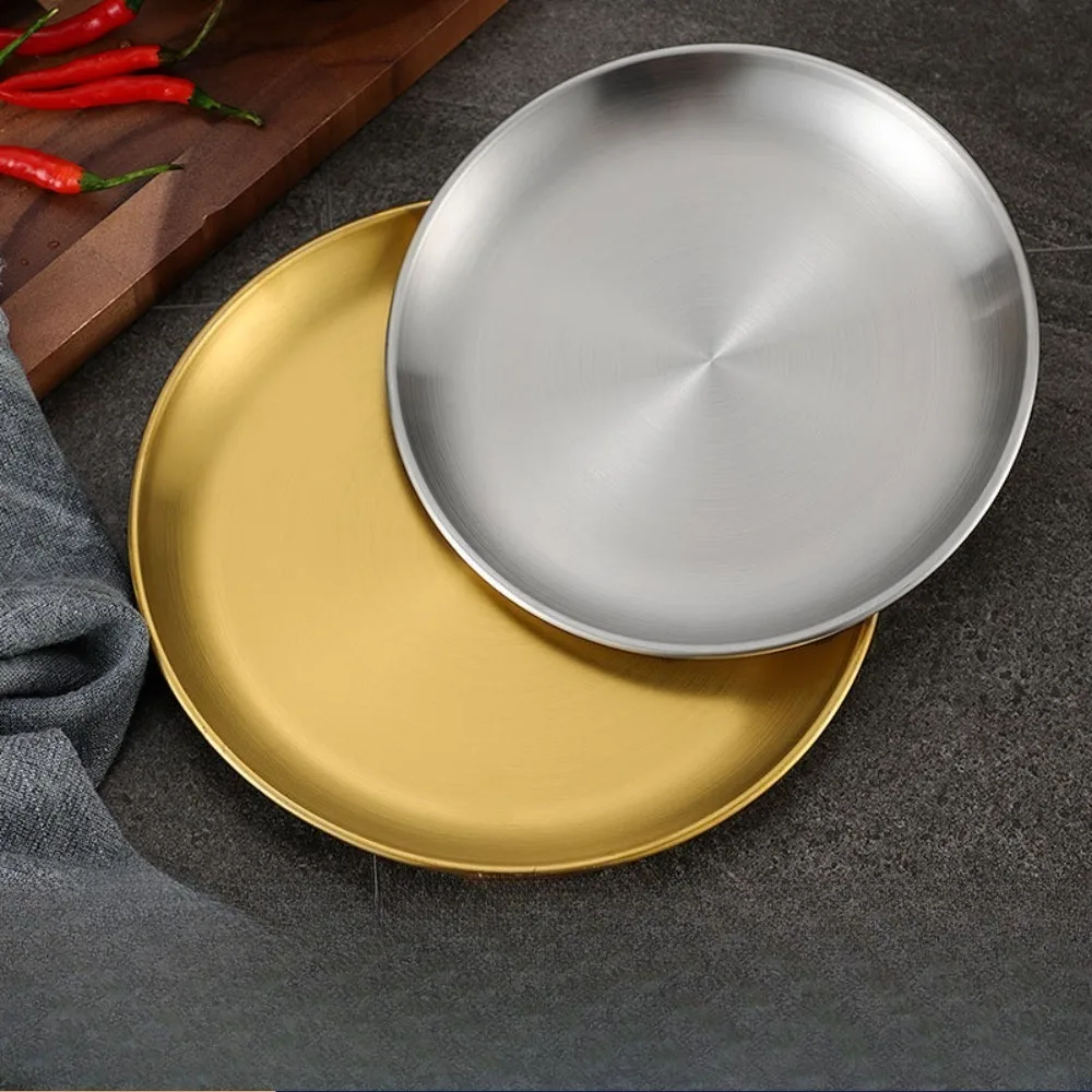 NEW 2026 Plate Portable Travel Tableware Lightweight Backcountry Dinnerware Rust Proof Outdoor Fruit Salad Plate