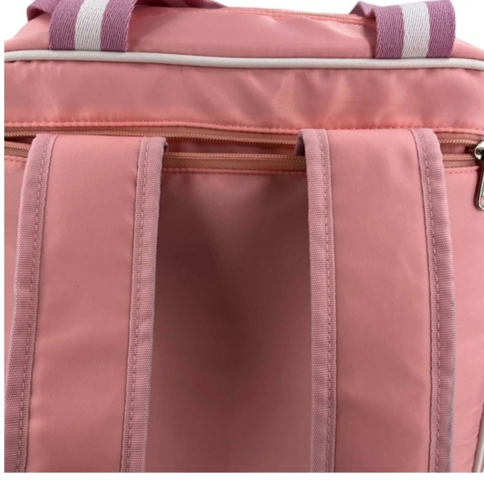 Sports Bag with Shoe Compartment Lightweight Sports Backpack with Front Pocket Pickleball Bag Structured Adjustable