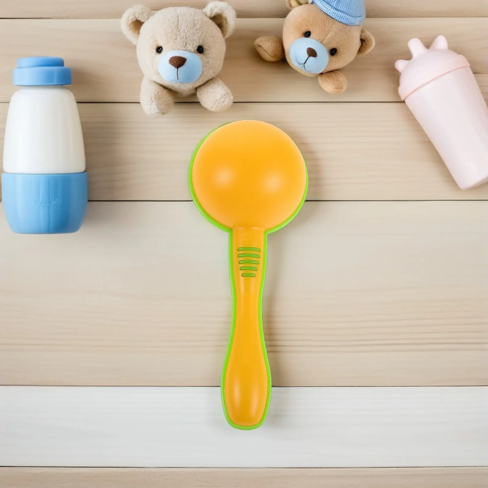 4 maracas para niños, diseño ergonómico, colores vibrantes, ideales para preescolar, jardín de infantes, habilidades de trabajo en equipo social, círculos musicales