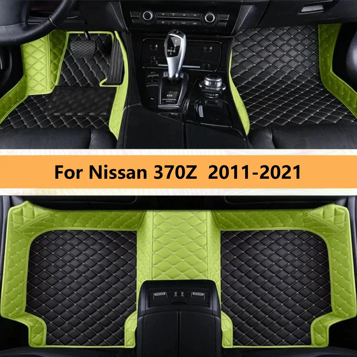 

Car Floor Mats For Nissan 370Z 2011 2012 2013 2014 2015 2016 2017 2018 2019 2020 2021 Auto Carpets Foot Coche Accessories