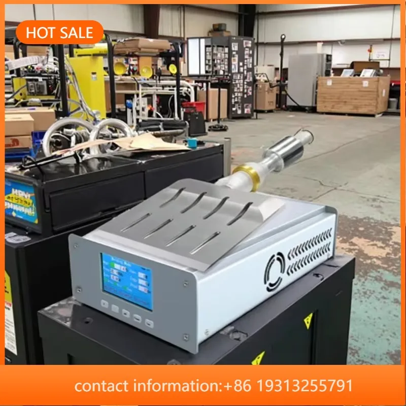 【Best-selling】Ultrasonic Non-Woven Fabric Cutting Machine Cake Cutting And Welding Equipment