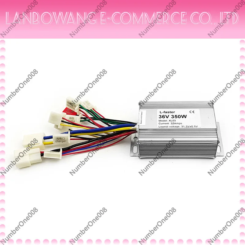 24V 36V 350W-1000W Brushed Controller E-Bike Battery Vehicle Reverse Three-Speed Motor Driver