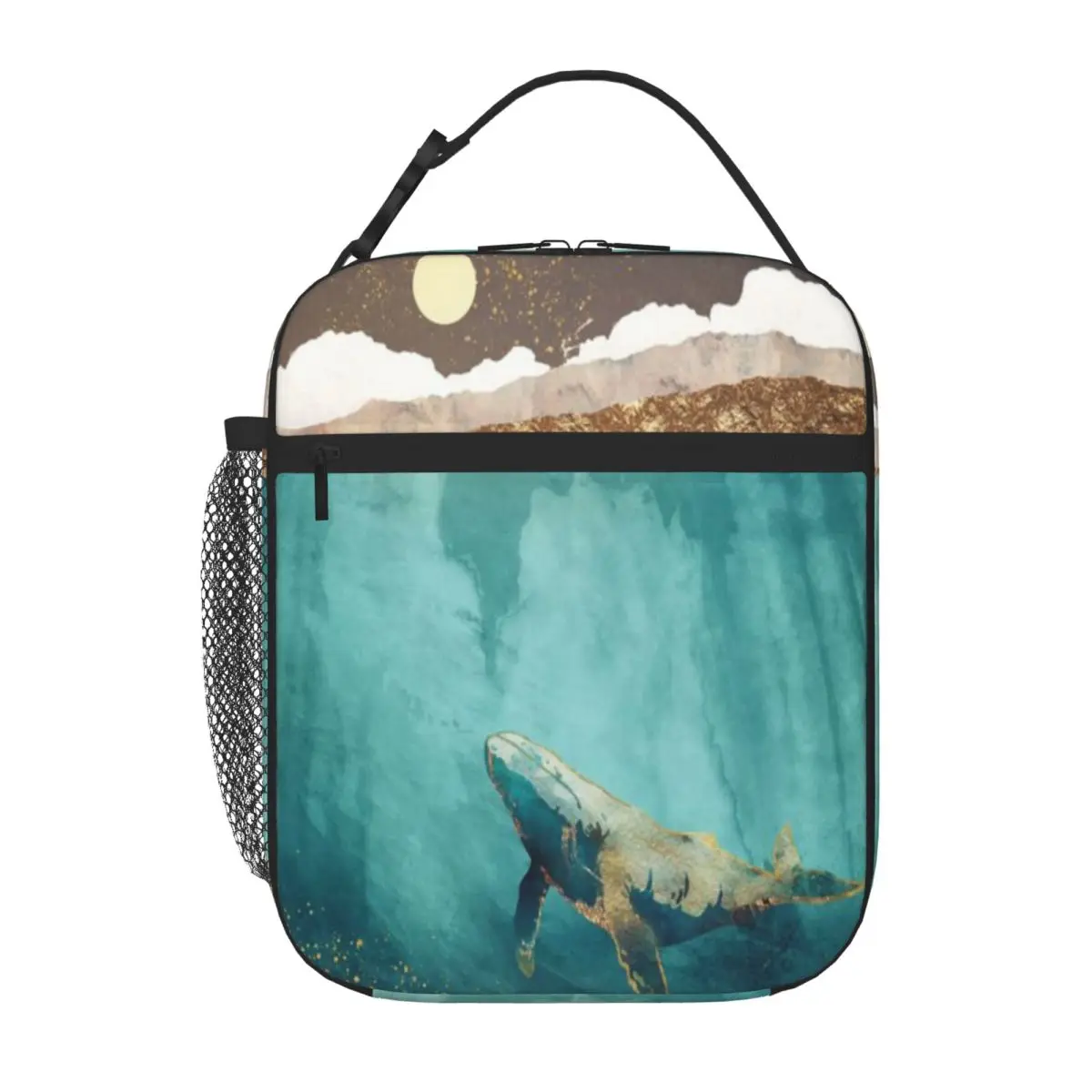 Hot Sale Light Beneath Office Style Office Lunch Bag Children Outing Compact Lunch Bag