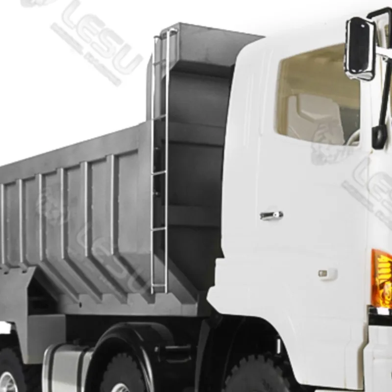 

Lesu 1/14 RC 8*8 Metal Hydraulic Dumper Truck Tipper ESC Motor DIY TAMIYAY Boys Gifts TH15856-SMT4