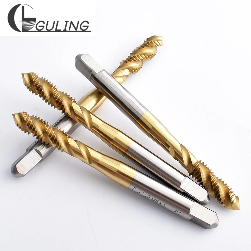 Single fluit Carbide draad end mill draad mills, Metrische draad frees met Tialn coating