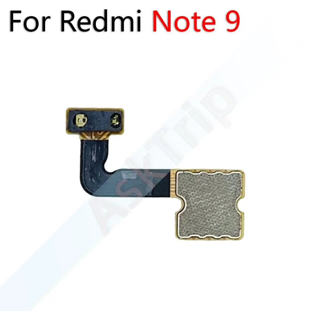 Aiinant Light Sensor Proximity Flex Ribbon For Xiaomi Redmi Note 8 9 9T 9s Pro K20 K30 K30s K40 Pro 4G 5G Phone Parts