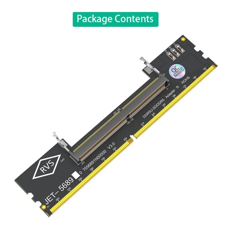 Notebook Memory Slot Desktop Adapter Card