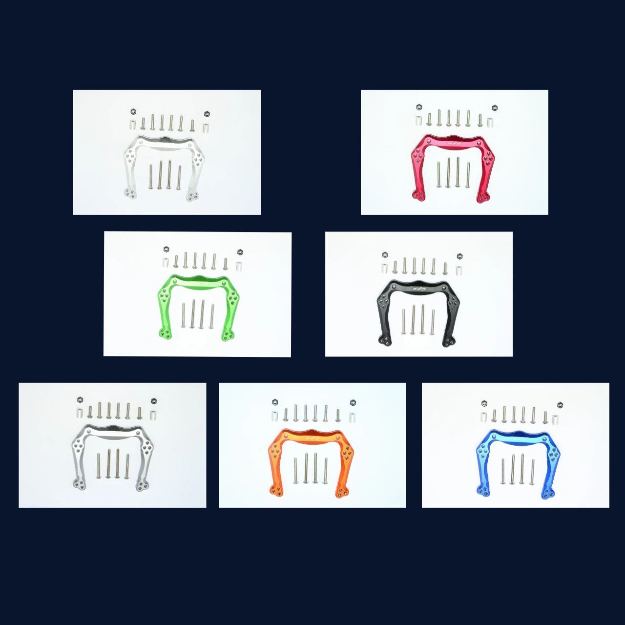 

Регулируемое переднее крепление демпфера из сплава GPM для TRAXXAS Slash Pro 2WD Slash Mudboss