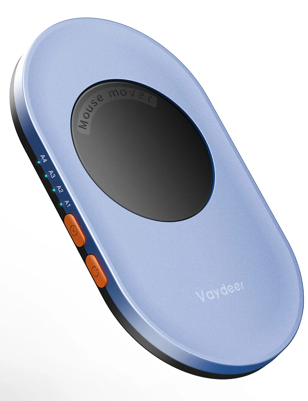 Vaydeer Ultra Slim Mouse Mover with Adjustable Interval Timer, Undetectable & Noiseless Jiggler Simulates Realistic Movement