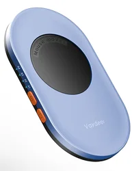 Vaydeer Ultra Slim Mouse Mover with Adjustable Interval Timer, Undetectable & Noiseless Jiggler Simulates Realistic Movement