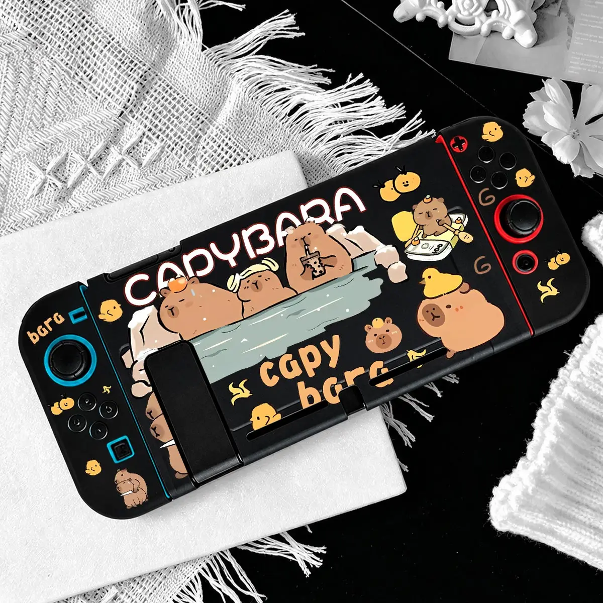Split-type protective case for Nintendo Switch NS Sweat Slip-Resistant Controller Case Comfortable Grip Easy To Install
