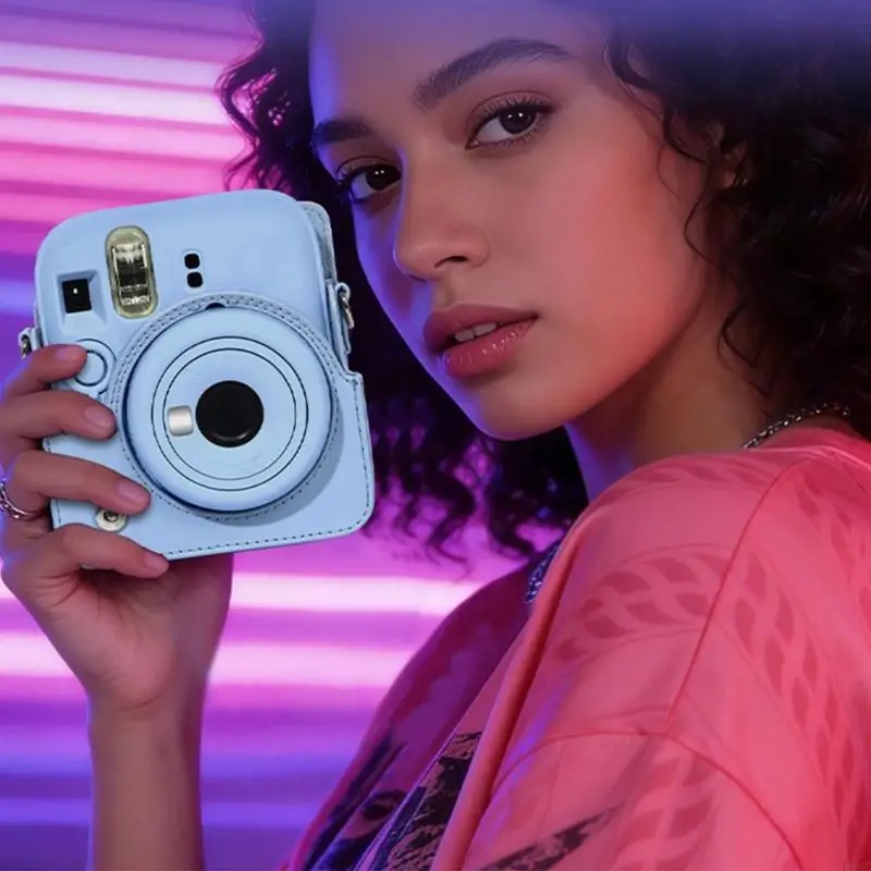 

Сумка для камеры через плечо из искусственной кожи для Mini 13, чехол для камеры, коробка с противоударным водонепроницаемым в