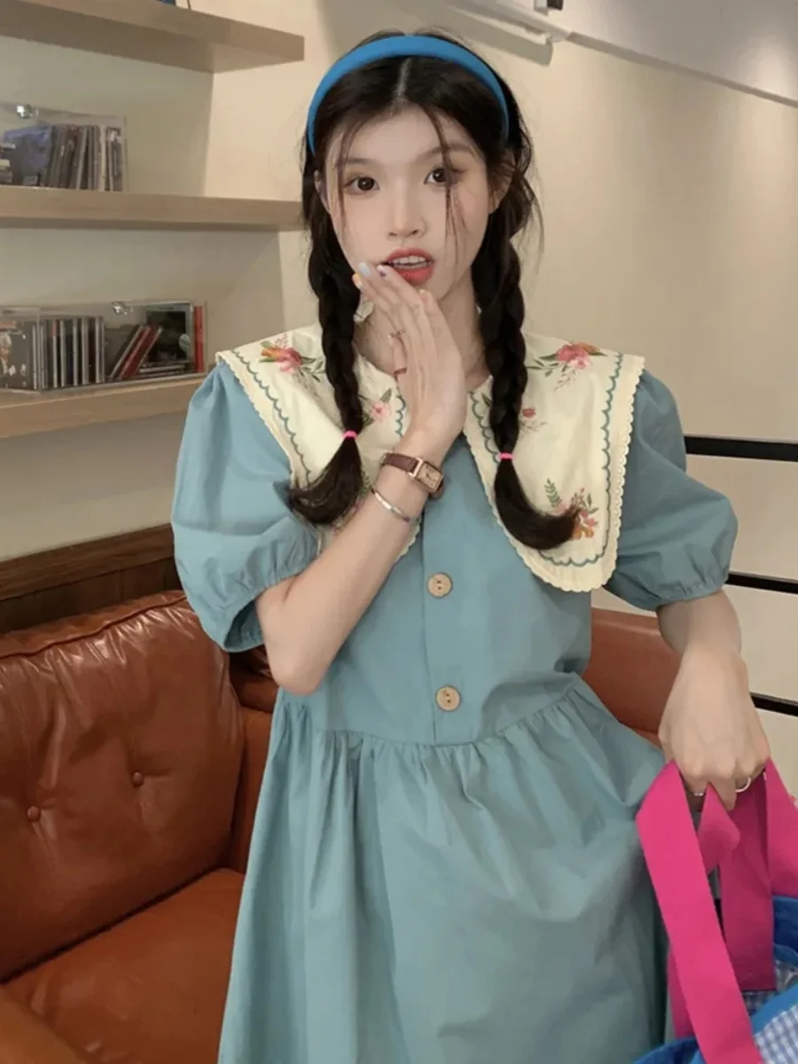 Plus Size Embroider… - image