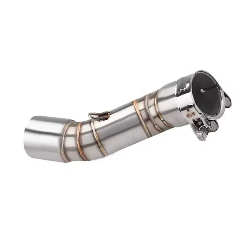 

For CF-Moto 700CL-X CLX700 2020-2024 CLX 700 CL-X Escape Motorcycle Exhaust System Muffler Mid Link Pipe 51MM Slip-On