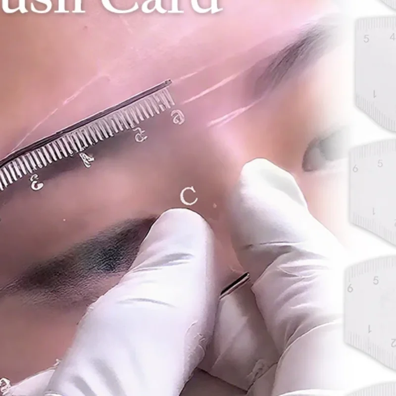 

Eyebrow Tattoo Makeup Tools For Beginners Quick Eyebrow Design Eyebrow Auxiliary Ruler Positioning Ruler Tattoo Accessories