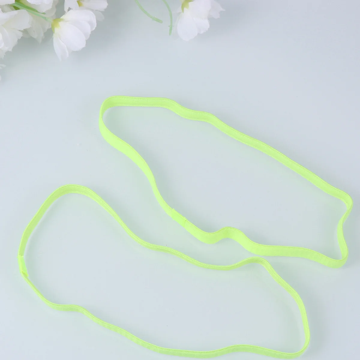 

9Pcs Moisture-Wicking Headband for Sports Flexible Non-Slip Yoga Headband for Running Training Dance Exercise Hair Band Set