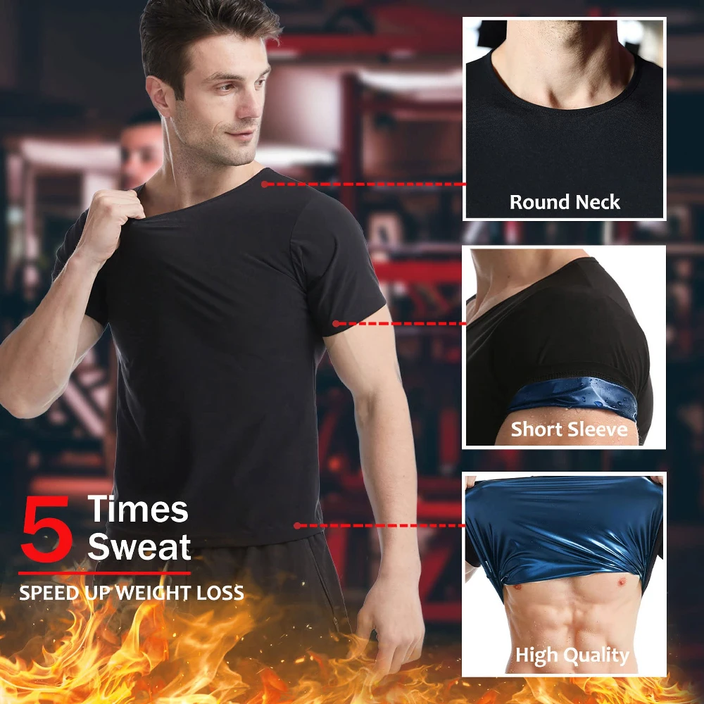 1PCS  Heat Trapping Sauna Waist Trimmer Belt Adjustable Sweat Abdominal Wrap,Men Fitness Sweat Band for Gym Running Weight