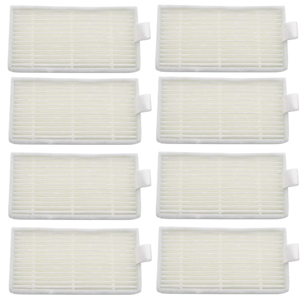 Primary HEPA Filter Side Brush Replacement for ILIFE V3 V3s V5 Pro X5 V55 V50 Robot Vacuum Cleaner Parts